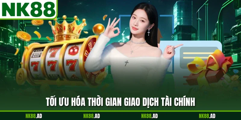 Tối ưu hóa thời gian giao dịch tài chính